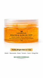 Brighten & Glow Gel Mask With Free Applicator