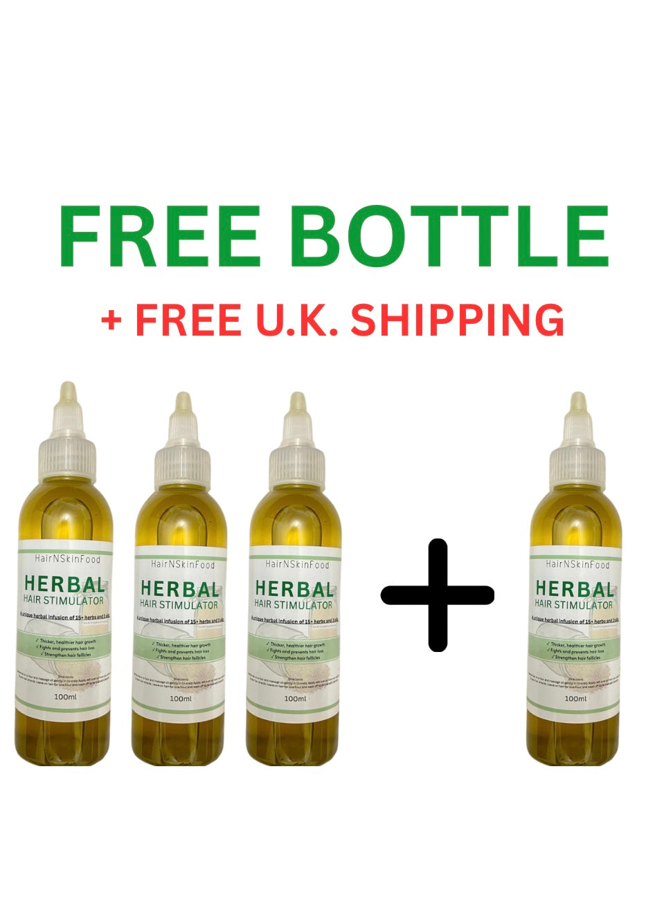 BUNDLE DEAL 🔥 - GRAB 3 BOTTLES, GET 1 FREE!