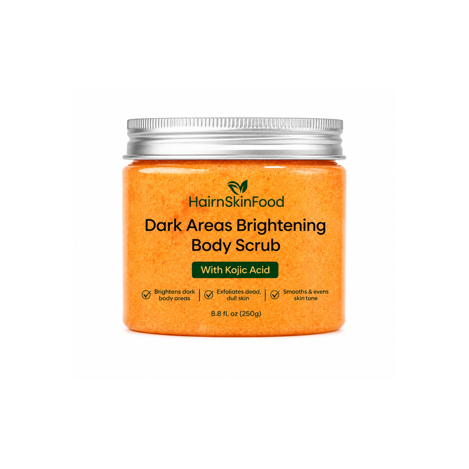 Dark Areas Brightening Body Scrub With Kojic Acid