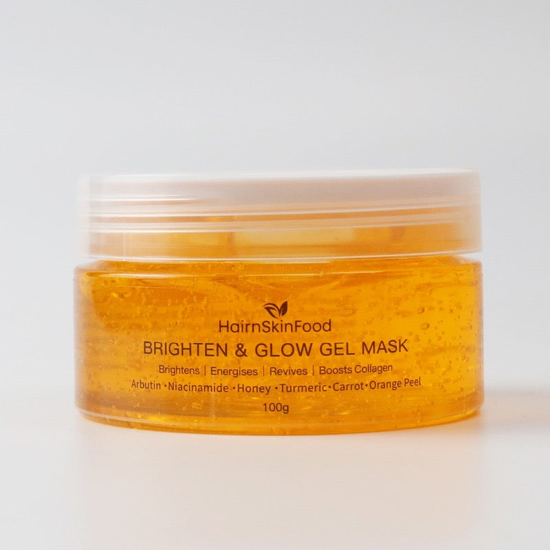 Brighten & Glow Gel Mask With Free Applicator