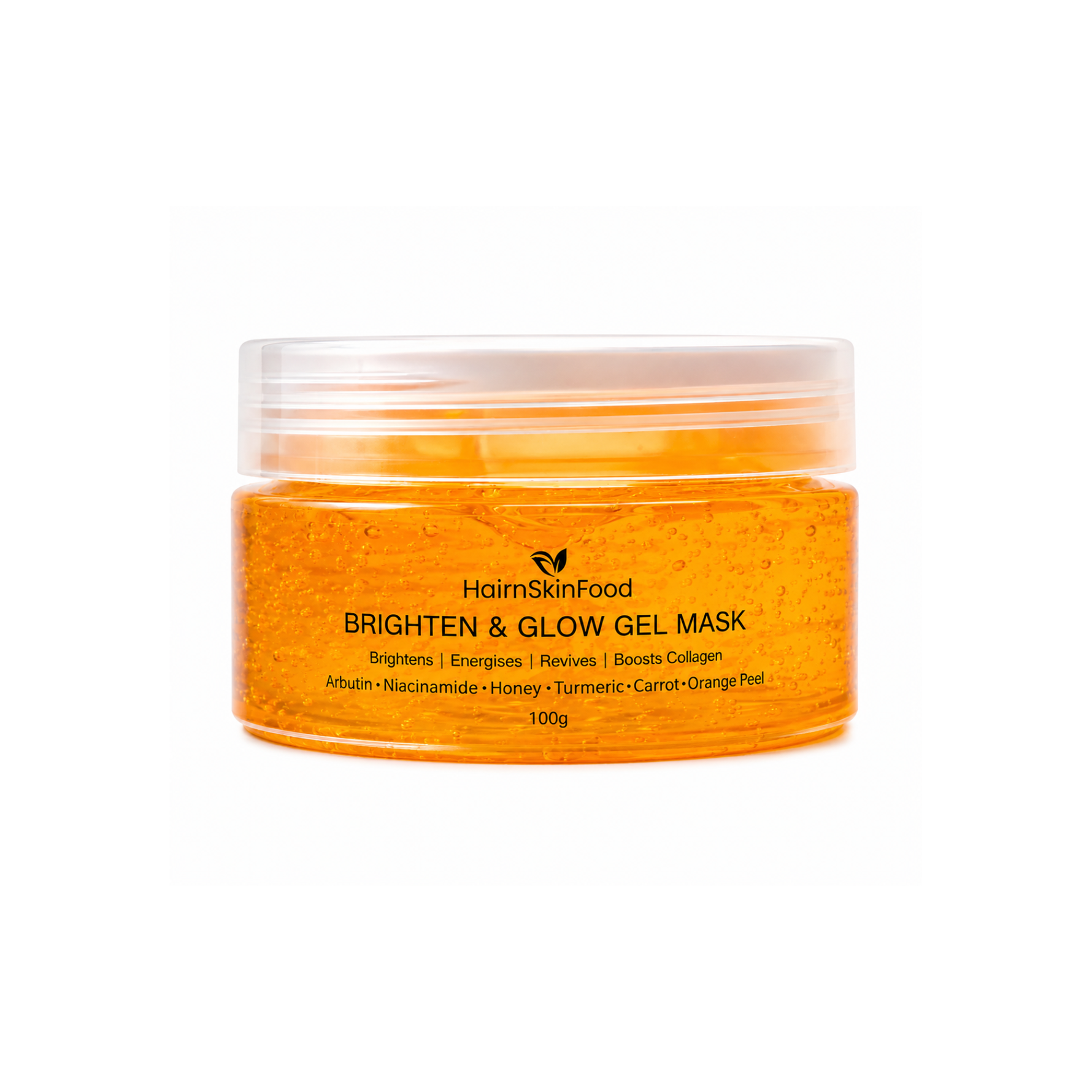 Brighten & Glow Gel Mask With Free Applicator