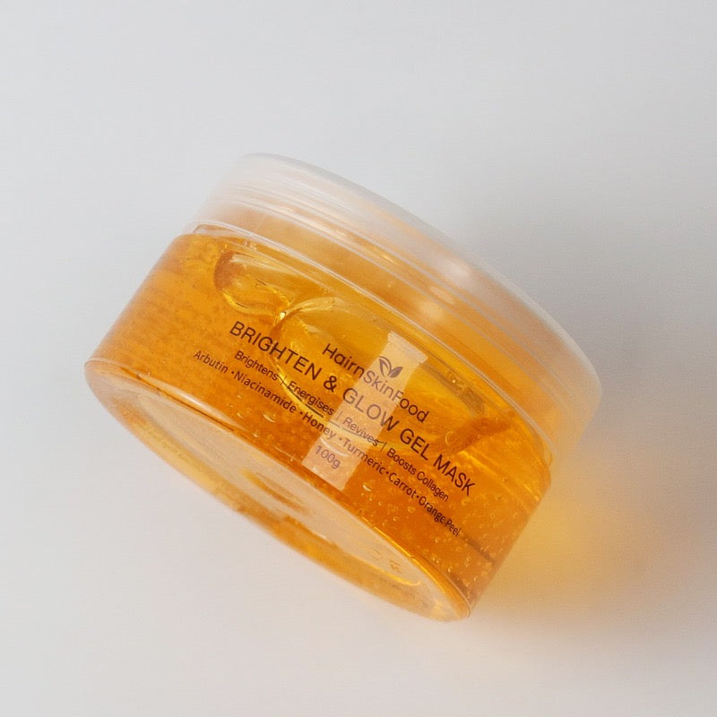 Brighten & Glow Gel Mask With Free Applicator