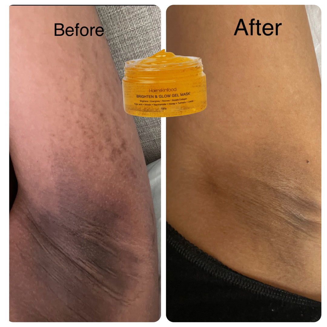 Brighten & Glow Gel Mask With Free Applicator