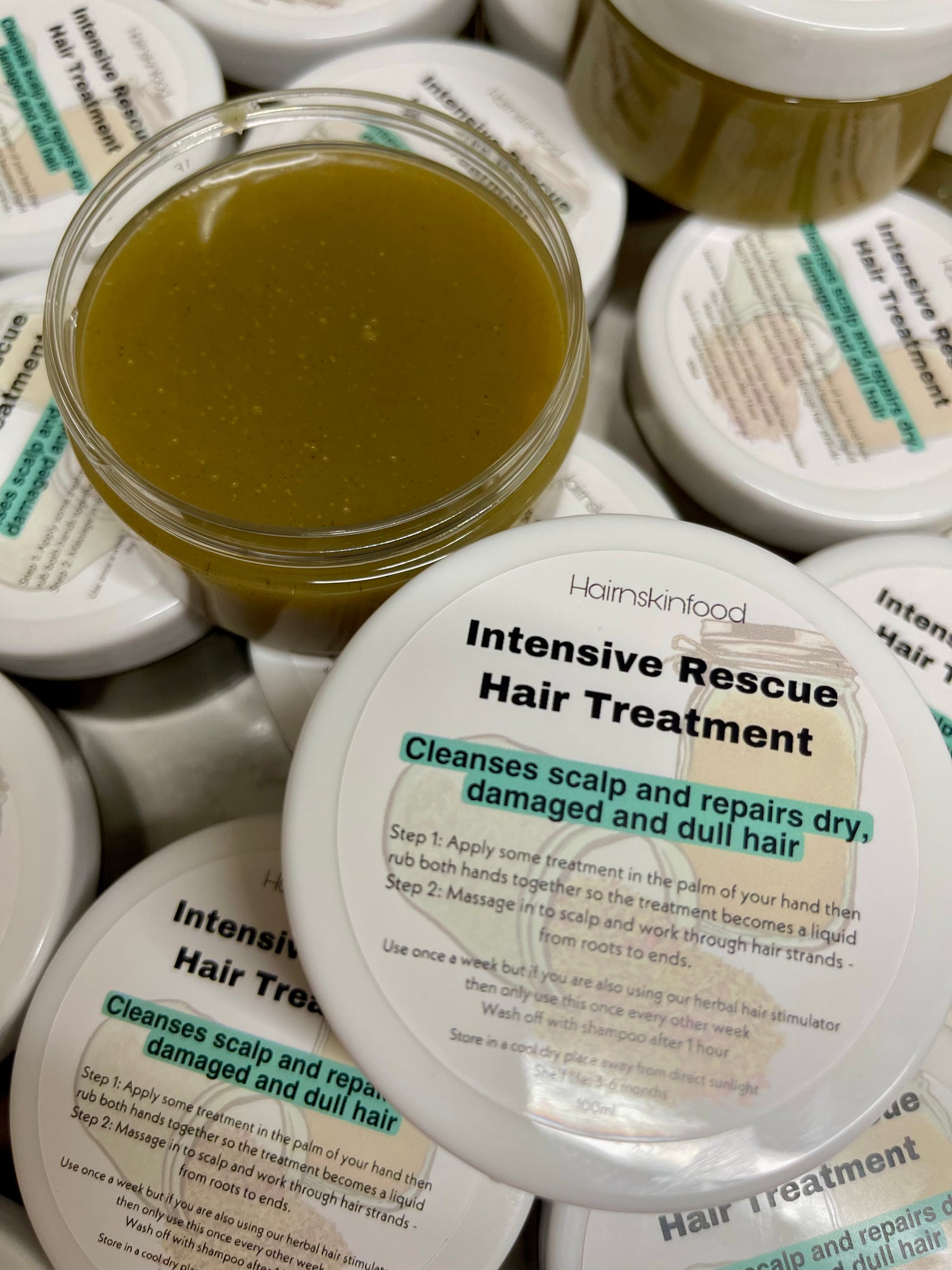 Intensive Rescue Hair Treatment