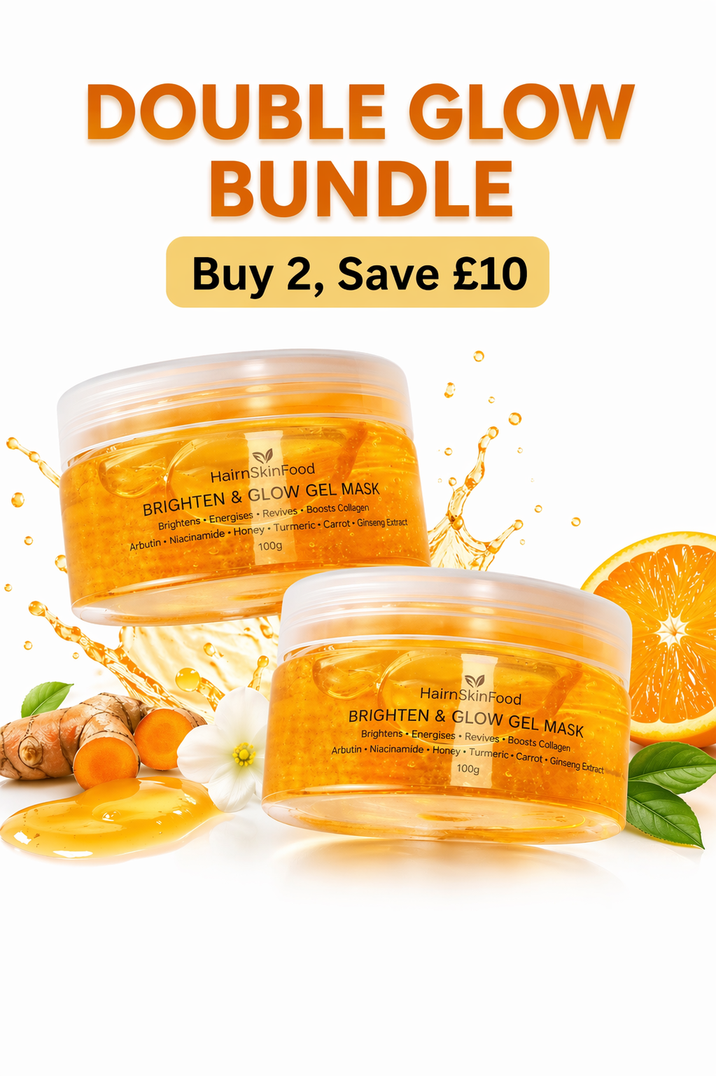 Limited Time Offer 🔥 Double Glow With Free Applicator