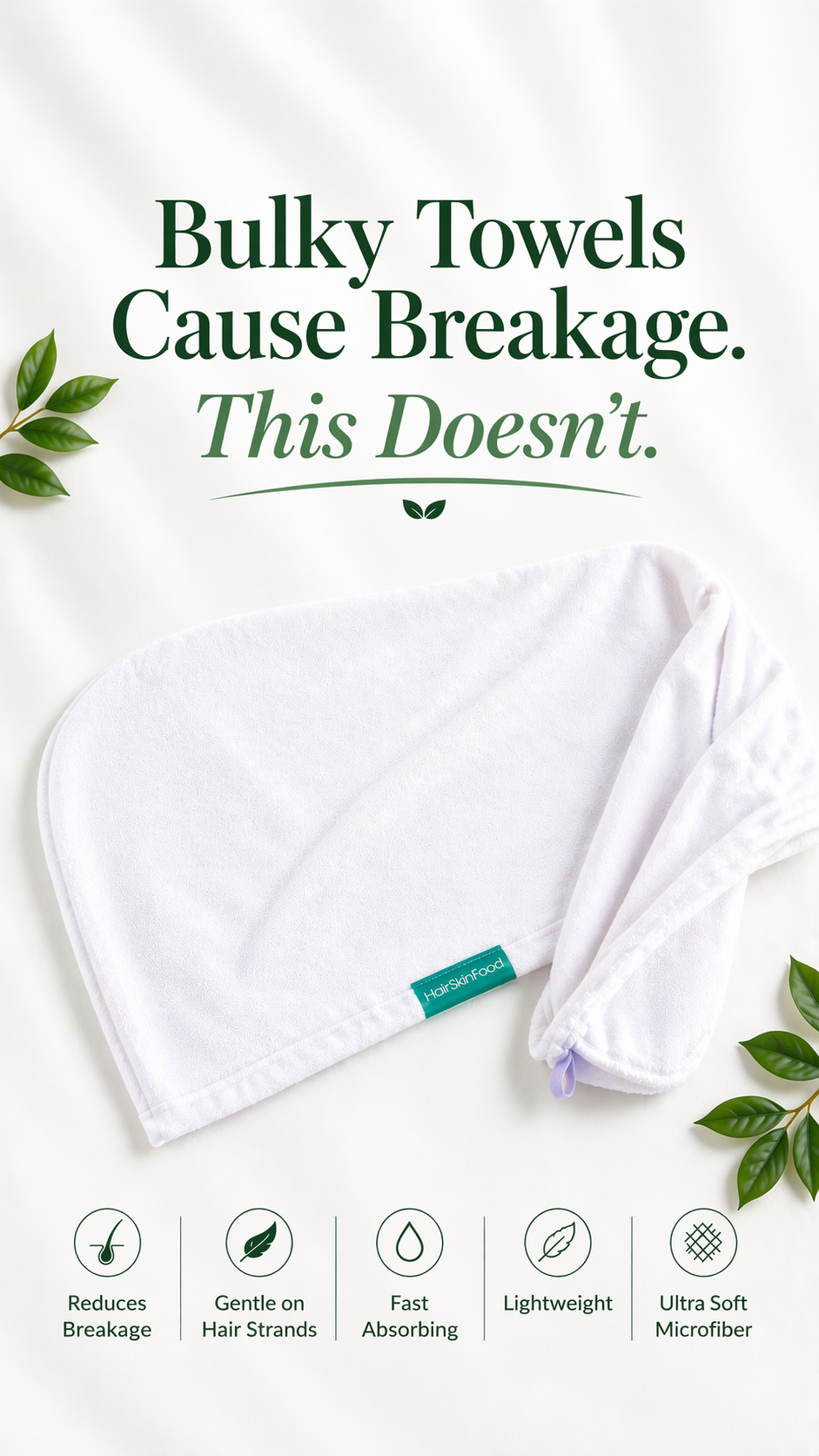 Extra Gentle Anti-Breakage Hair Wrap
