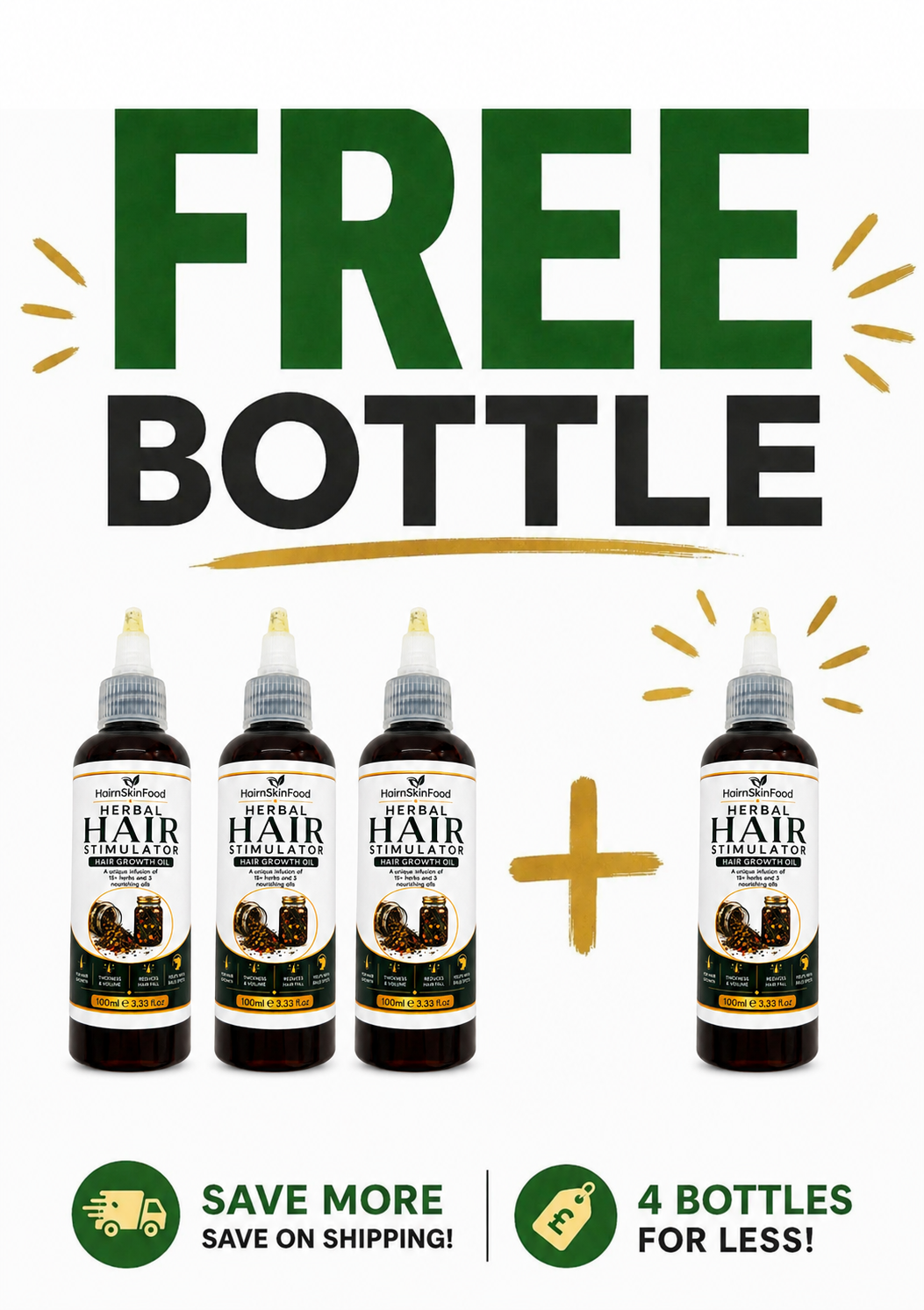 BUNDLE DEAL 🔥 - GRAB 3 BOTTLES, GET 1 FREE!