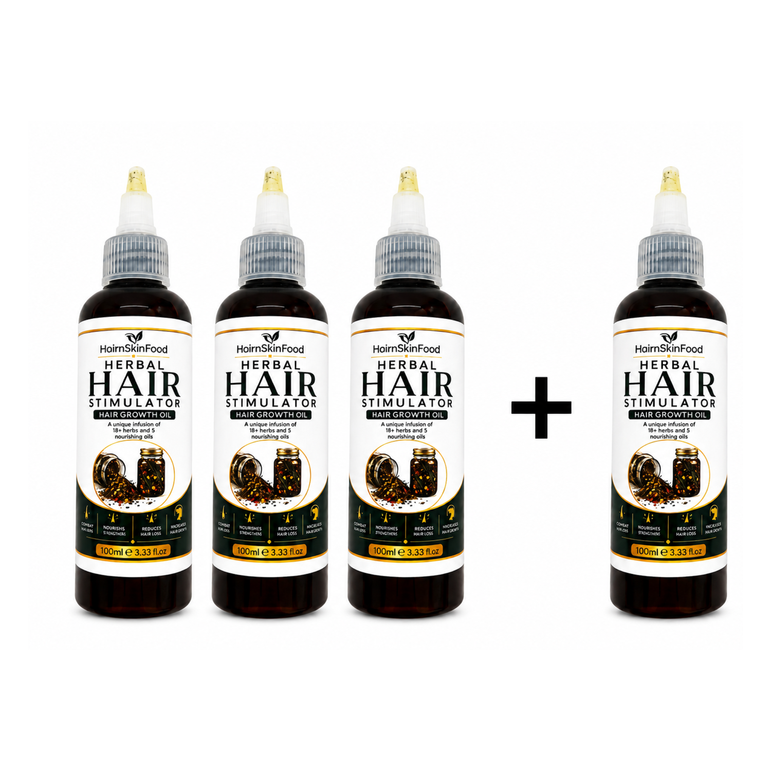 BUNDLE DEAL 🔥 - GRAB 3 BOTTLES, GET 1 FREE!