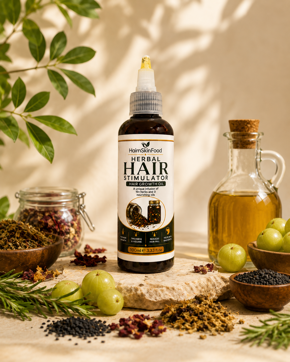 The Natural Way to Longer, Stronger Hair