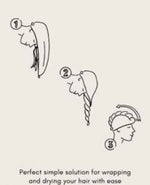 Extra Gentle Anti-Breakage Hair Wrap