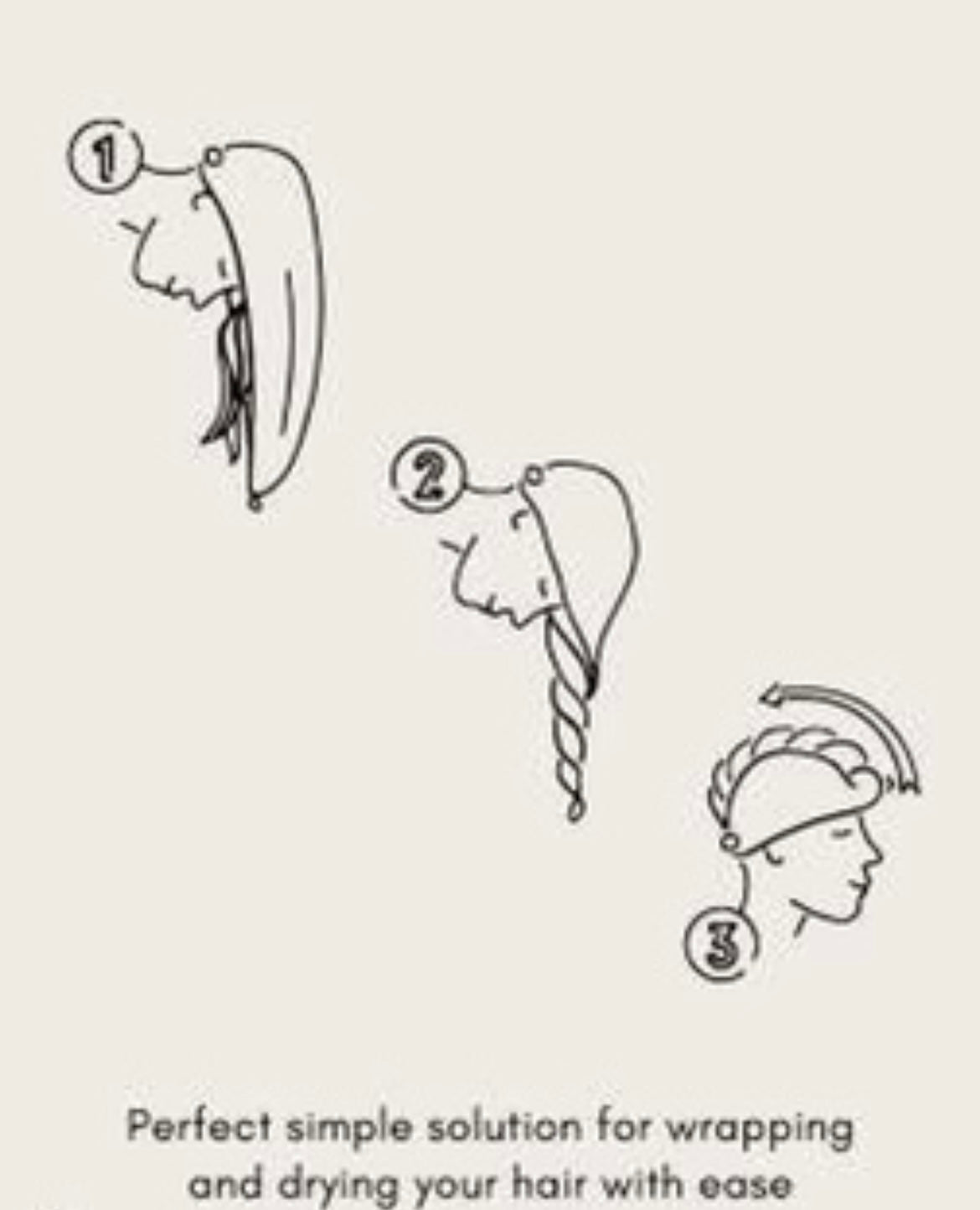 Extra Gentle Anti-Breakage Hair Wrap