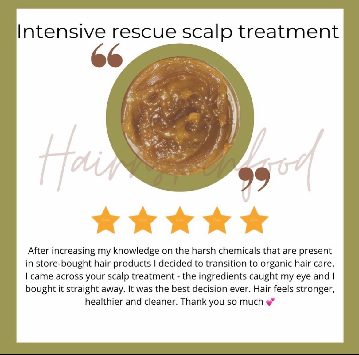 Intensive Rescue Scalp Treatment